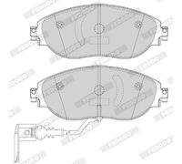 FERODO FDB4425 Kit pastiglie freni