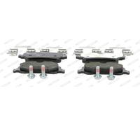 FERODO FDB4432 Kit pastiglie freno, Freno a disco per LAND ROVER