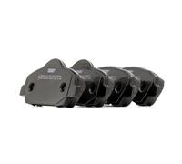 Set di pastiglie freno FERODO FDB4491, anteriore