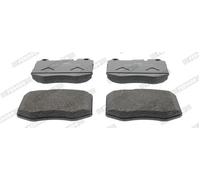 Set di pastiglie freno FERODO FDB4608, anteriore