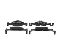 Set di pastiglie freno FERODO FDB4616, anteriore