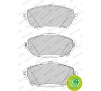 FERODO FDB4648 Kit pastiglie freno, Freno a disco per TOYOTA