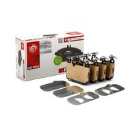 Set di pastiglie freno FERODO FDB4662, anteriore
