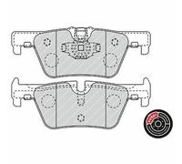 Ferodo FDB4670 Pastiglia Freno, Set di 4