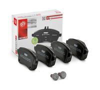 Ferodo Kit pastiglie freni posteriori FDB4699 con accessori - non predisposto avviso usura