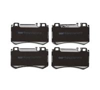 Set di pastiglie freno FERODO FDB4701, posteriore