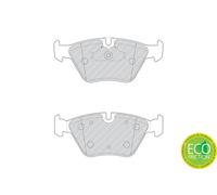 Set di pastiglie freno FERODO FDB4753, anteriore