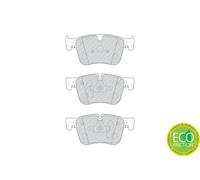 FERODO FDB4765 Kit pastiglie freno, Freno a disco per CITROËN,DS,OPEL,PEUGEOT,VA