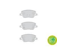 FERODO FDB4799 Kit pastiglie freno, Freno a disco per FIAT
