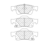 Set di pastiglie freno FERODO FDB4819, posteriore