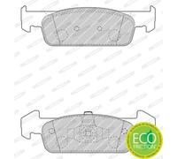 FERODO FDB4822 Kit pastiglie freno, Freno a disco per DACIA,RENAULT