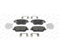FERODO FDB4831 Kit pastiglie freno, Freno a disco per KIA
