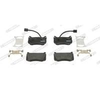 FERODO FDB4848 Kit pastiglie freno, Freno a disco per ALFA ROMEO