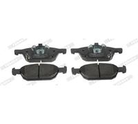 FERODO FDB4868 Kit pastiglie freni Anteriore per HONDA CIVIC IX (FK)
