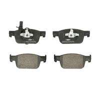 Set di pastiglie freno FERODO FDB4871, anteriore