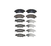 FERODO FDB4884 Pastiglie Freno Suzuki Sx4/Vita