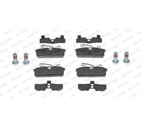 FERODO FDB4893 Kit pastiglie freno, Freno a disco per RENAULT
