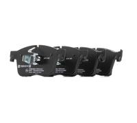Set di pastiglie freno FERODO FDB4894, anteriore