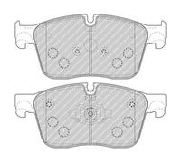 FERODO FDB4894 Kit pastiglie freno, Freno a disco per JAGUAR,LAND ROVER