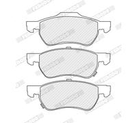 FERODO FDB4900 Kit pastiglie freni