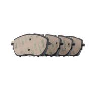 Set di pastiglie freno FERODO FDB4929, anteriore