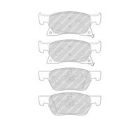 FERODO FDB4933 Kit pastiglie freno, Freno a disco per OPEL,VAUXHALL