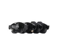 Ferodo Pastiglie freno FDB4953 - Set anteriore per Fiat 500X e Jeep Renegade
