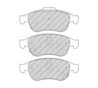 FERODO FDB4953 Kit pastiglie freno, Freno a disco per FIAT,JEEP