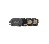 Set di pastiglie freno FERODO FDB4966, anteriore