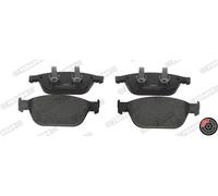 Set di pastiglie freno FERODO FDB4969, anteriore