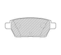 FERODO FDB4997 Kit pastiglie freno, Freno a disco per MAZDA