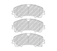 FERODO FDB4998 Kit pastiglie freno, Freno a disco per INFINITI,NISSAN,RENAULT