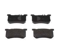 Set di pastiglie freno FERODO FDB5012, anteriore