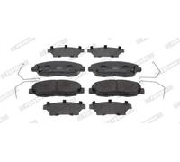 FERODO FDB5022 Kit pastiglie freni