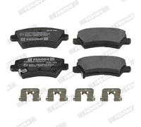 FERODO FDB5036 Kit pastiglie freno, Freno a disco per KIA