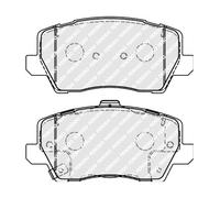 FERODO FDB5037 Kit pastiglie freno, Freno a disco per KIA