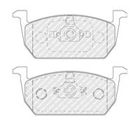 FERODO FDB5069 Kit pastiglie freno, Freno a disco per AUDI,SEAT,SKODA,VW