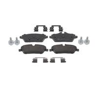 Set di pastiglie freno FERODO FDB5092, anteriore