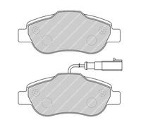 FERODO FDB5097 Kit pastiglie freno, Freno a disco per FIAT,FORD