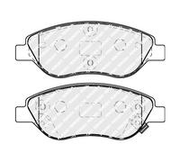 FERODO FDB5138 Kit pastiglie freno, Freno a disco per FIAT