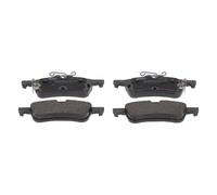 Set di pastiglie freno FERODO FDB5153, posteriore