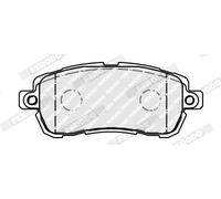 Ferodo Set di pastiglie freno FDB5181 anteriore per Ford KA+