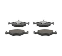 Set di pastiglie freno FERODO FDB519, fronte