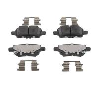 FERODO BRAKE PADS | FDB5193 | REAR | FOR OPEL INSIGNIA B COUNTRY TOURER 2017- | OE-MATCHING QUALITY | ECO-FRICTION FUSE+ TECHNOLOGY