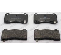 FERODO FDB5259 Kit pastiglie freno, Freno a disco per TESLA