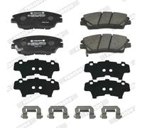 FERODO FDB5274 Kit pastiglie freni