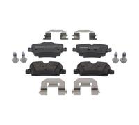 Ferodo Kit pastiglie freni FDB5278 Posteriore predisposto avviso usura con accessori per BMW Serie 2