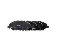 Set di pastiglie freno FERODO FDB5303, anteriore