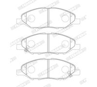 Set di pastiglie freno FERODO FDB5303, anteriore