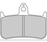 Set di pastiglie freno FERODO FDB533